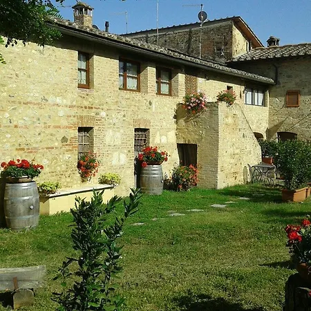 Çiftlik konaklama Malafrasca Siena