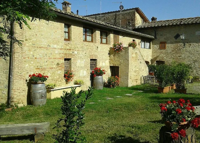 Çiftlik konaklama Malafrasca Siena